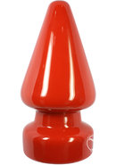 Red Boy - The Challenge - Extra Large Butt Plug - Red