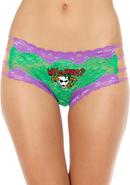 Joker Lace String Hipster Panty-x-large
