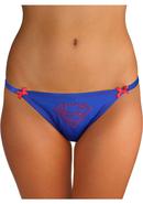 Superman Lace Back Panty-large