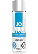 Jo H2o Original Water Based Lubricant 8oz