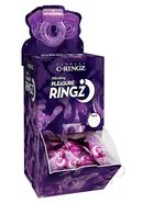 Vibrating Pleasure Ringz Disposable Cock Rings - Assorted...