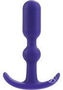 Booty Call Booty Teaser Silicone Butt Plug - Purple