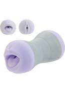 Travel Gripper Dual Density Stroker - Mouth And Pussy -...