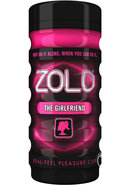 Zolo The Girlfriend Cup Masturbator - Pink