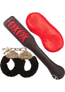 Sex And Mischief Collection Sweet Punishment Kit - Black/red