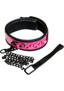 Sinful 2in Collar - Pink