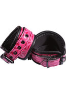 Sinful Ankle Cuffs - Pink