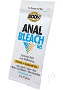 Body Action Anal Bleach Gel (50 Per Box)