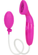 Intimate Pump Silicone Clitoral Pump - Pink