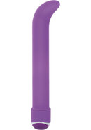 Classic Chic Standard G G-spot Vibrator - Purple