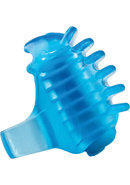Fing O Tips Silicone Finger Massagers - Blue
