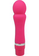 Mmmm Mmm Silicone Pop Vibrator - Pink