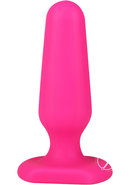 Hustler All About Anal Seamless Silicone Butt Plug 3in -...