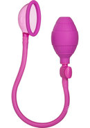Mini Silicone Clitoral Pump - Pink