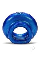 Oxballs Juicy Silicone Cock Ring 3.5in- Blue