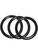 Performance Vs1 Pure Premium Silicone Cock Rings (3 Pack) -...