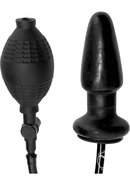 Master Series Expand Inflatable Anal Plug - Black