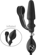 Master Series Exxpander Inflatable Plug With Cock Ring And...