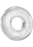 Oxballs Atomic Jock Do-nut-2 Fatty Cock Ring - Clear