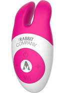 The Rabbit Company The Lay On Rabbit Rechargeable Silicone...