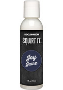 Squirt It Joy Juice Flavored Lubricant 4oz