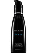 Wicked Aqua Water Based Lubricant Fragrance Free 8.5oz