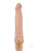 Dr. Skin Silver Collection Cock Vibe 1 Vibrating Dildo 9in...
