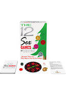 12 Sex Games Of Christmas For Couples