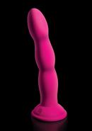 Dillio Twister Dildo 6in - Pink