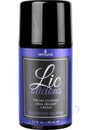 Licolicious Throat Coating Oral Delight Cream Blueberry...