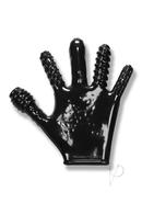 Oxballs Finger Fuck Textured Glove - Black