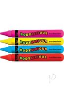 Bodylicious Body Pens Erotic Edible Body Paints Assorted...