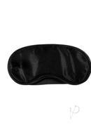 Me You Us Tease And Please Padded Blindfold - Black