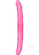 B Yours Double Dildo 16in - Pink