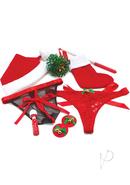Bodywand Couples Collection Under The Mistletoe (8 Piece...