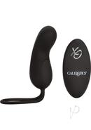 Silicone Rechargeable Curve Bullet With Remote Control -...