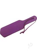Rouge Leather Paddle - Purple
