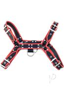 Rouge Oth Adjustable Leather Front Harness - Extra Large -...