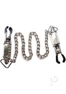 Rouge Weighted Adjustable Stainless Steel Nipple Clamps -...
