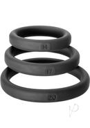 Perfect Fit Xact-fit Silicone Ring Kit Assorted Size -...