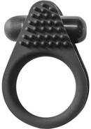 Maxx Gear Stimulation Ring Silicone Vibrating Cock Ring -...