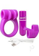 Charged Combo Usb Rechargeable Silicone Kit #1 Waterproof -...