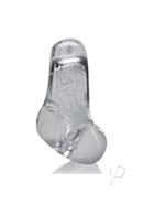 Oxballs 360 2-way Cock Ring And Ball Sling - Clear