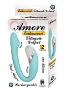 Amore Enhanced Ultimate G-spot Rechargeable Silicone...