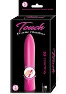 Touch Extreme Vibrations Rechargeable Silicone Vibrator -...