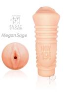 Hey 19! Vibrating Teen Pussy Stroker Megan Sage