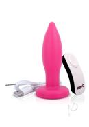 My Secret Rechargeable Vibrating Plug With Wireless Remote...