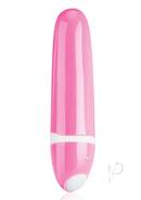 Vibe Therapy Quantum Silicone Bullet Vibrator - Pink