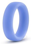 Performance Silicone Cock Ring - Blue