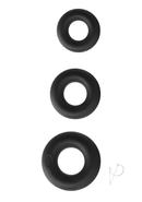 Renegade Super Soft Silicone Power Rings Cock Rings (set Of...